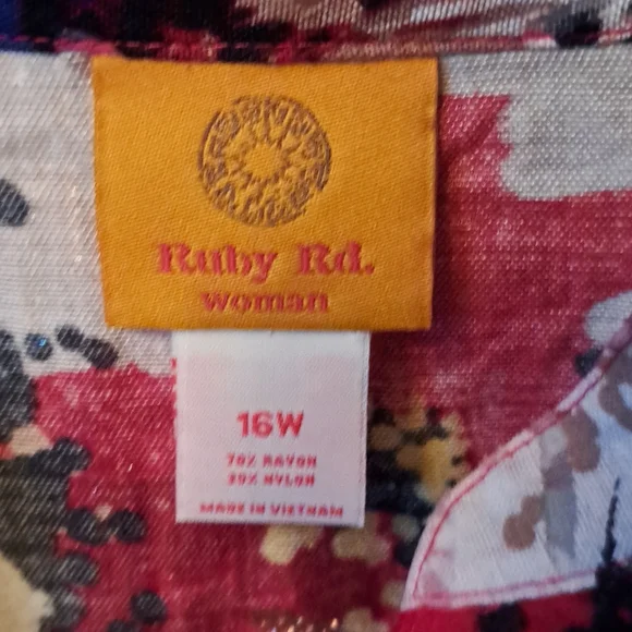 Ruby Rd. Blouse - Picture 5 of 8